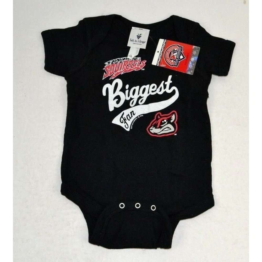 Richmond Flying Squirrels One Piece Creeper
